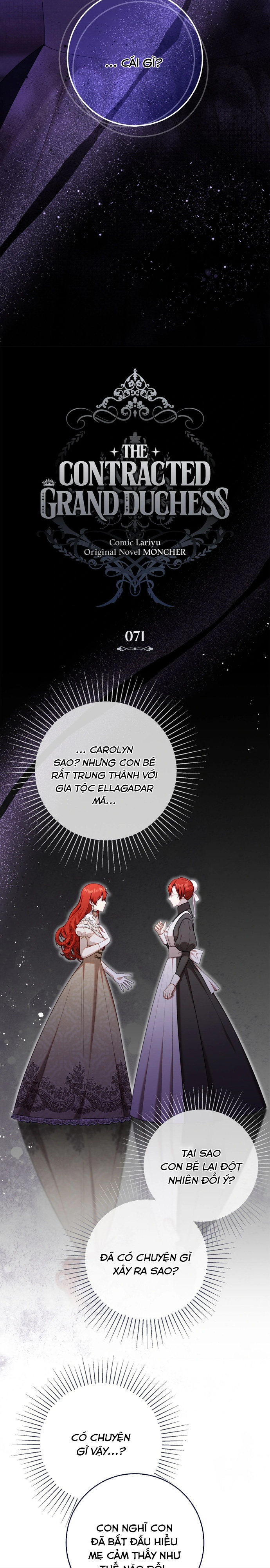 Bản Hợp Đồng Của Nữ Công Tước Chap 71 - Next Chap 72