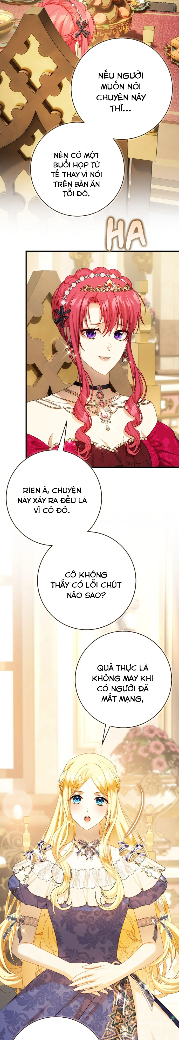 Bản Hợp Đồng Của Nữ Công Tước Chap 72 - Next Chap 73