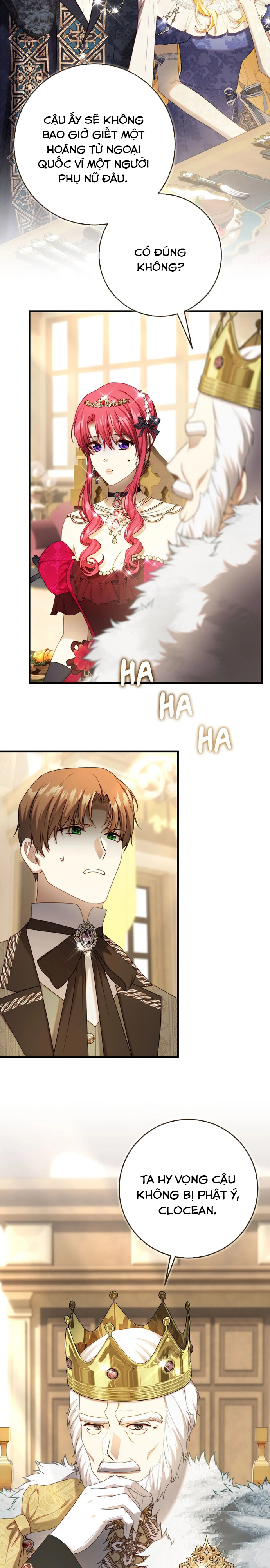 Bản Hợp Đồng Của Nữ Công Tước Chap 73 - Next Chap 74