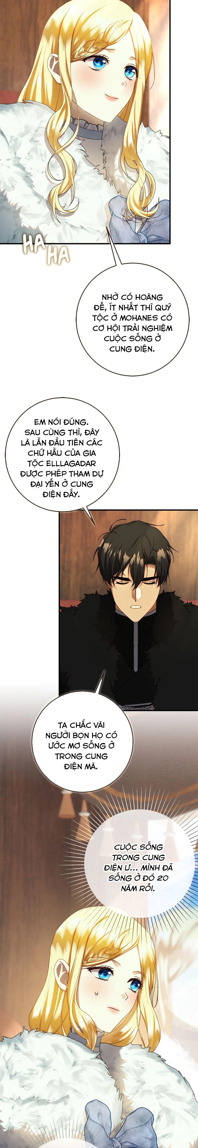 Bản Hợp Đồng Của Nữ Công Tước Chap 74 - Next Chap 75