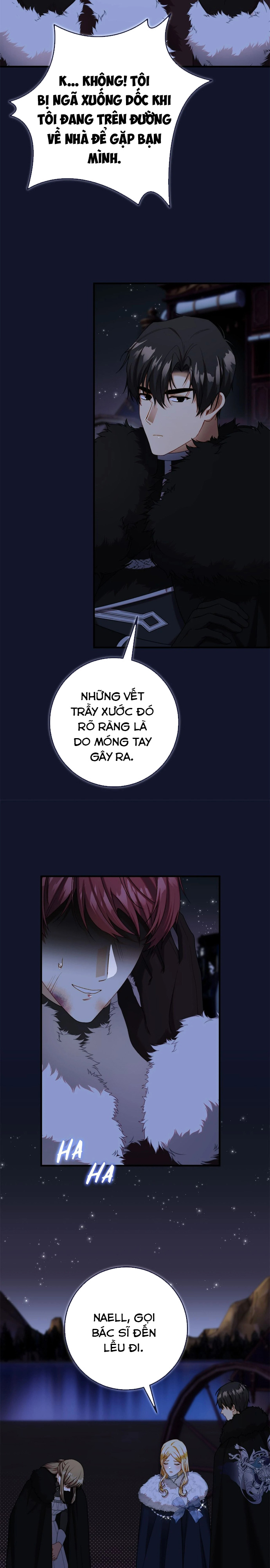 Bản Hợp Đồng Của Nữ Công Tước Chap 74 - Next Chap 75