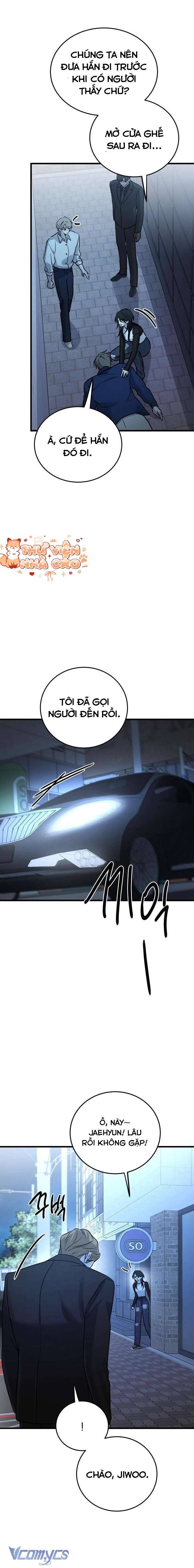 Bản Năng Dã Thú Chap 17 - Next Chap 18
