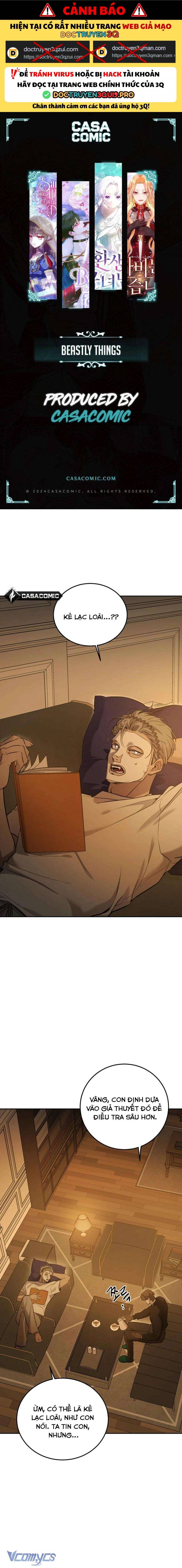 Bản Năng Dã Thú Chap 9 - Next Chap 10