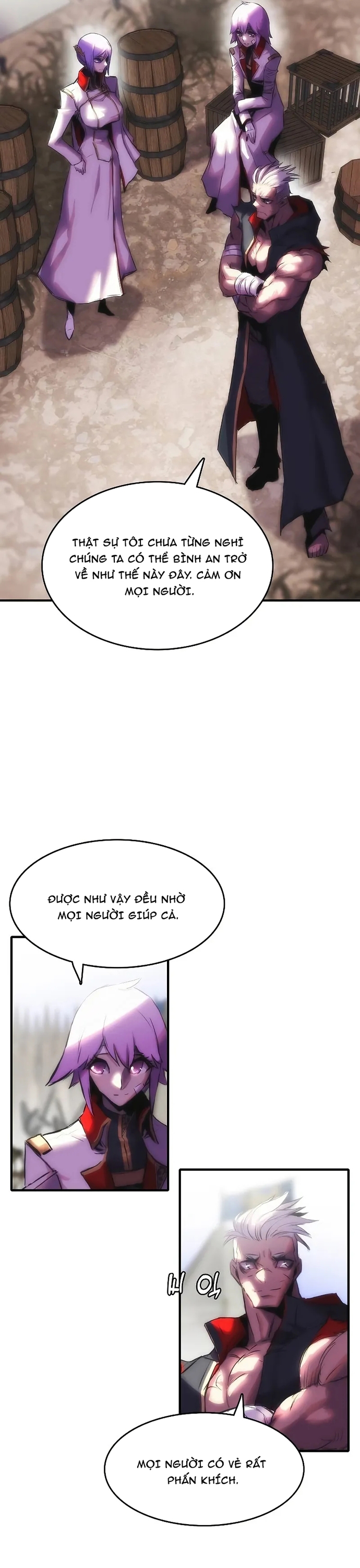 Bản Năng Hồi Quy Của Chó Săn Chap 71 - Next Chap 72