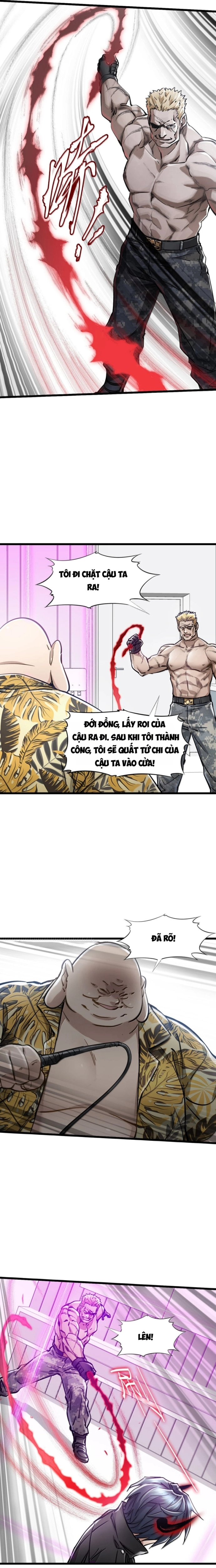 Bàn Tay Thần Thánh Chap 55 - Next Chap 56