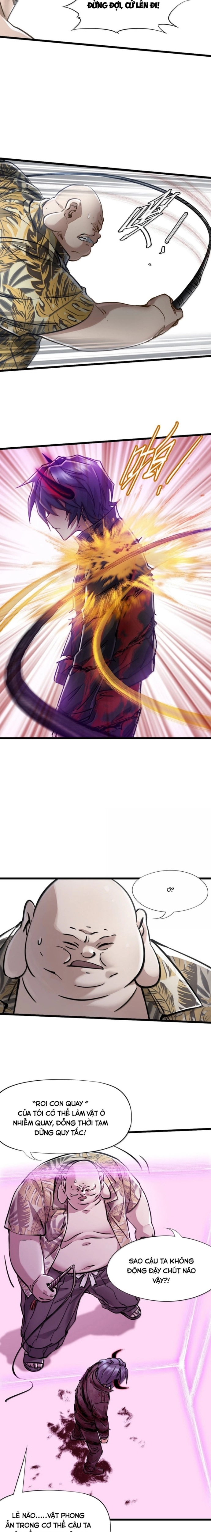 Bàn Tay Thần Thánh Chap 55 - Next Chap 56