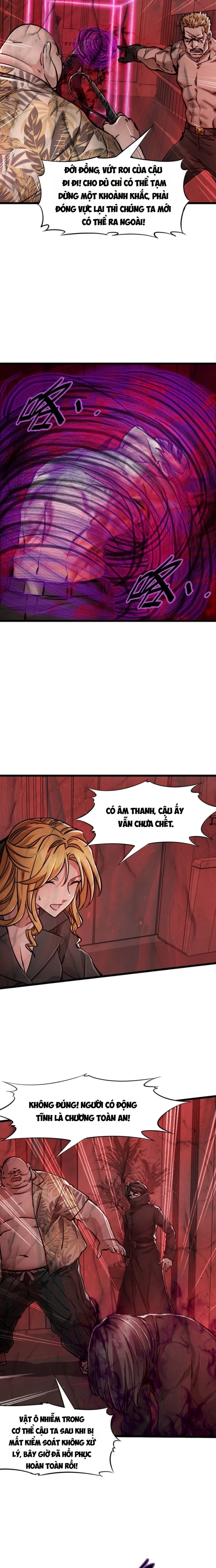Bàn Tay Thần Thánh Chap 56 - Next Chap 57