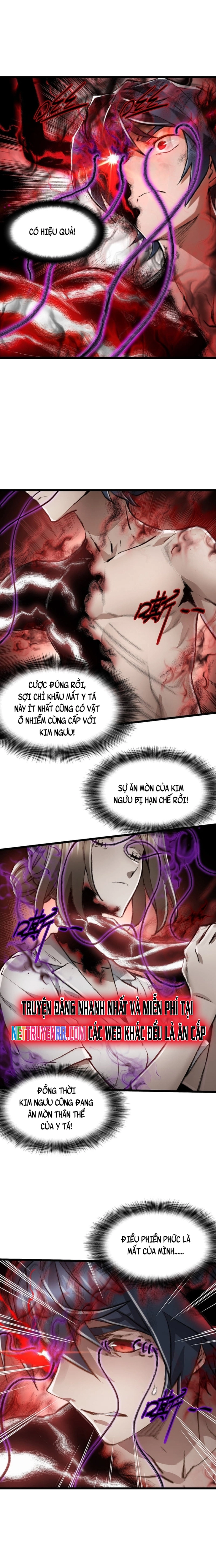 Bàn Tay Thần Thánh Chap 56 - Next Chap 57