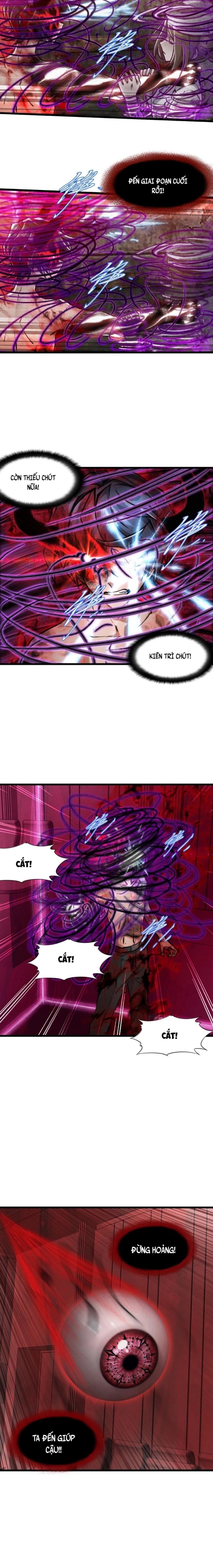 Bàn Tay Thần Thánh Chap 56 - Next Chap 57