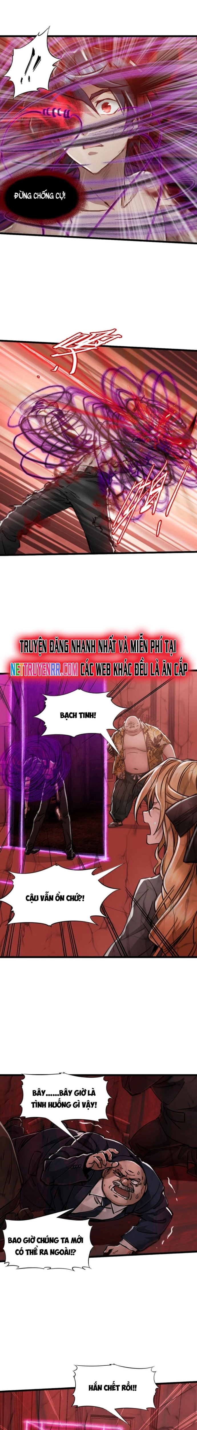 Bàn Tay Thần Thánh Chap 56 - Next Chap 57