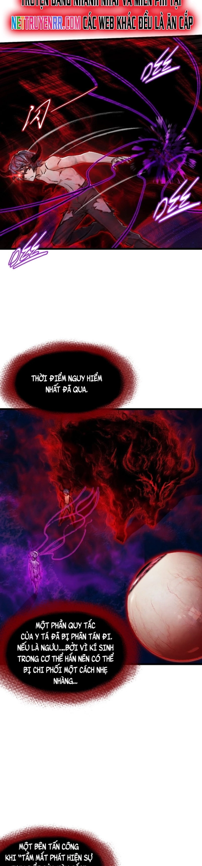 Bàn Tay Thần Thánh Chap 58 - Next Chap 59