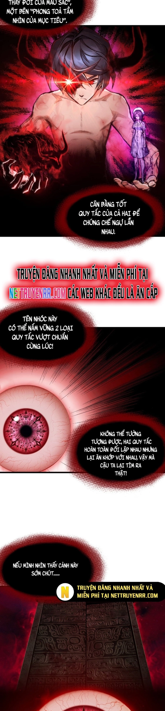 Bàn Tay Thần Thánh Chap 58 - Next Chap 59