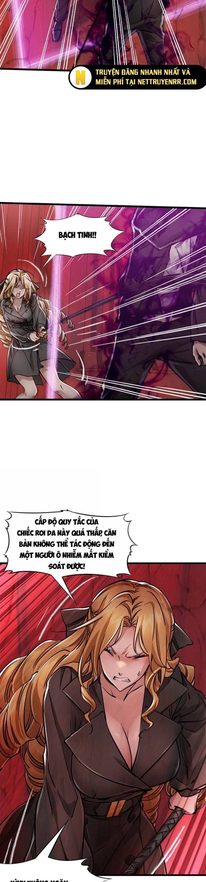 Bàn Tay Thần Thánh Chap 58 - Next Chap 59