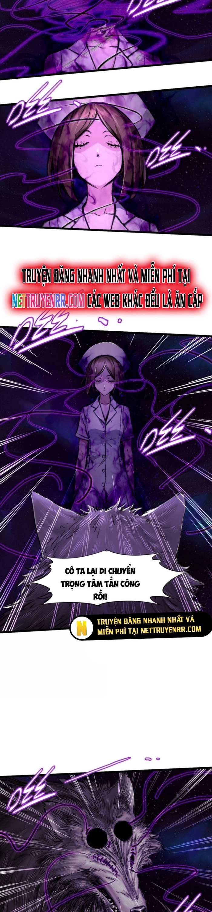 Bàn Tay Thần Thánh Chap 58 - Next Chap 59