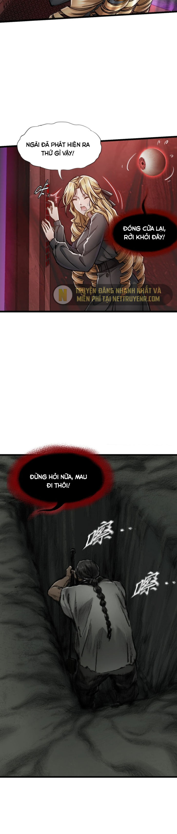 Bàn Tay Thần Thánh Chap 59 - Next Chap 60