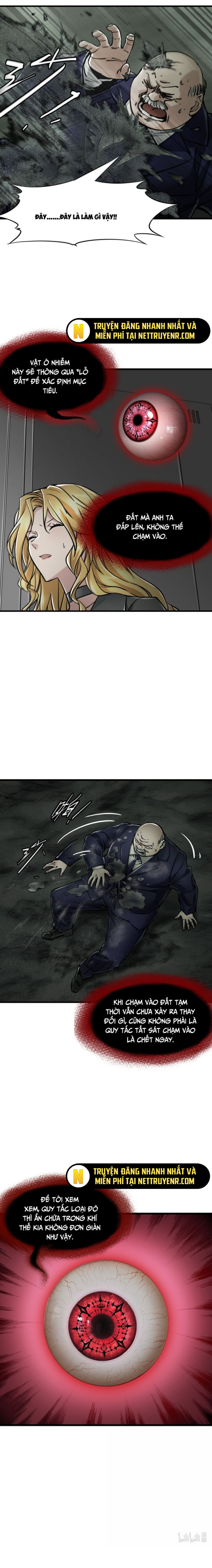 Bàn Tay Thần Thánh Chap 60 - Next Chap 61