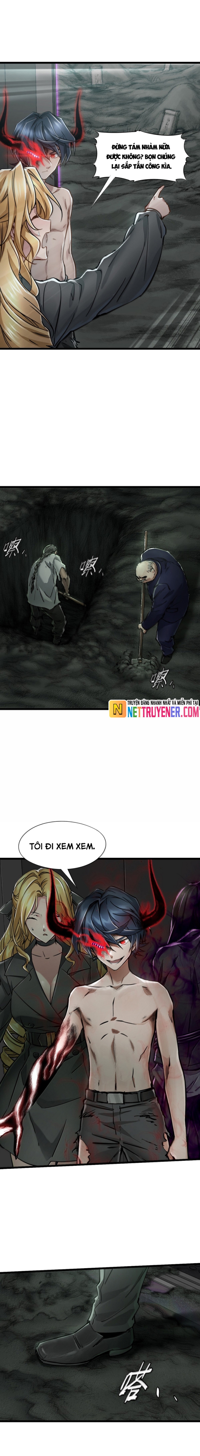 Bàn Tay Thần Thánh Chap 62 - Next Chap 63