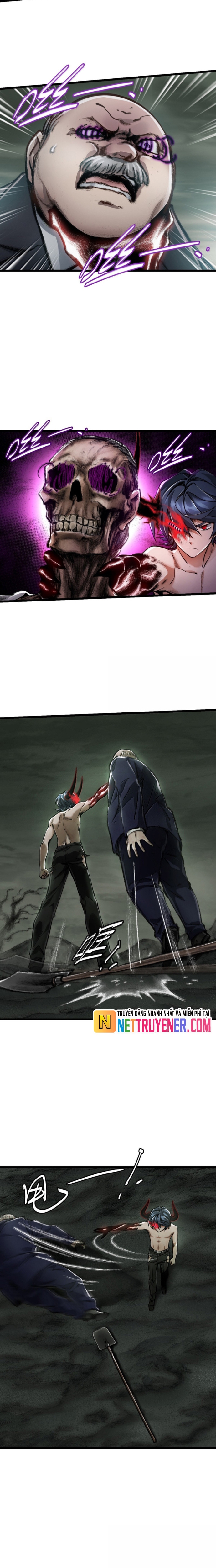 Bàn Tay Thần Thánh Chap 62 - Next Chap 63