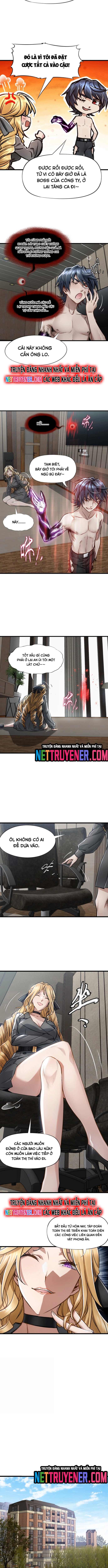 Bàn Tay Thần Thánh Chap 63 - Next Chap 64