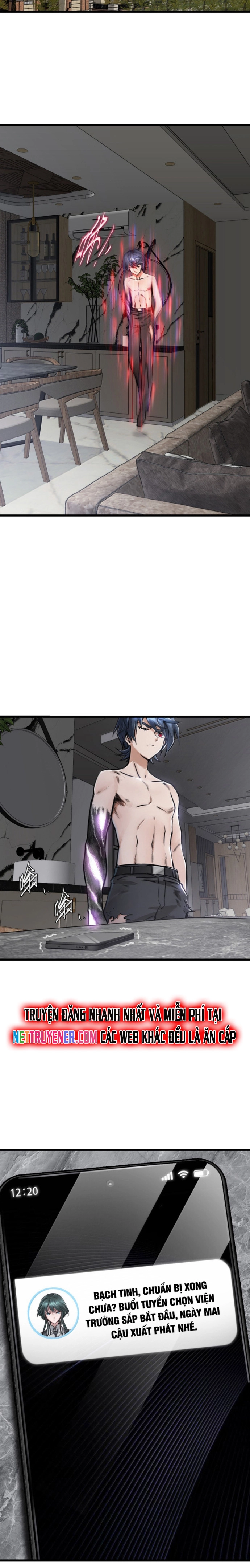 Bàn Tay Thần Thánh Chap 63 - Next Chap 64