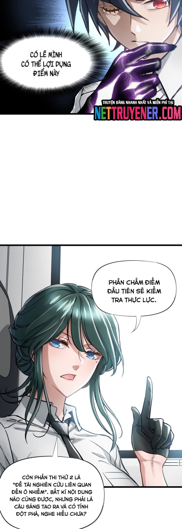 Bàn Tay Thần Thánh Chap 64 - Next Chap 65