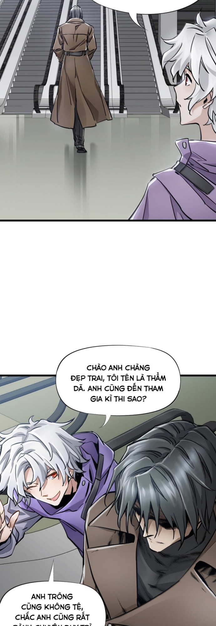 Bàn Tay Thần Thánh Chap 64 - Next Chap 65