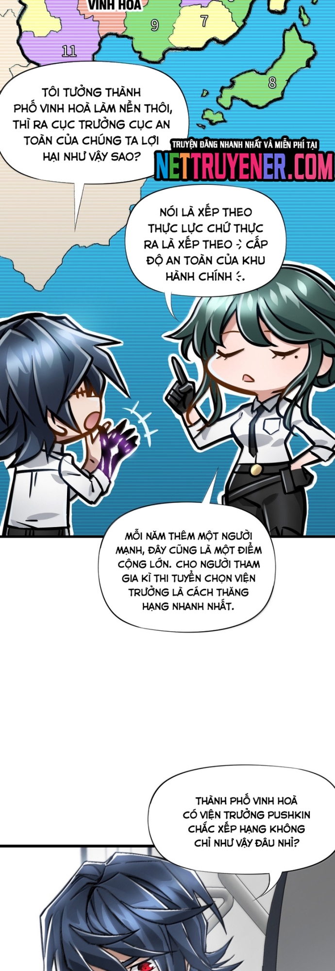 Bàn Tay Thần Thánh Chap 64 - Next Chap 65