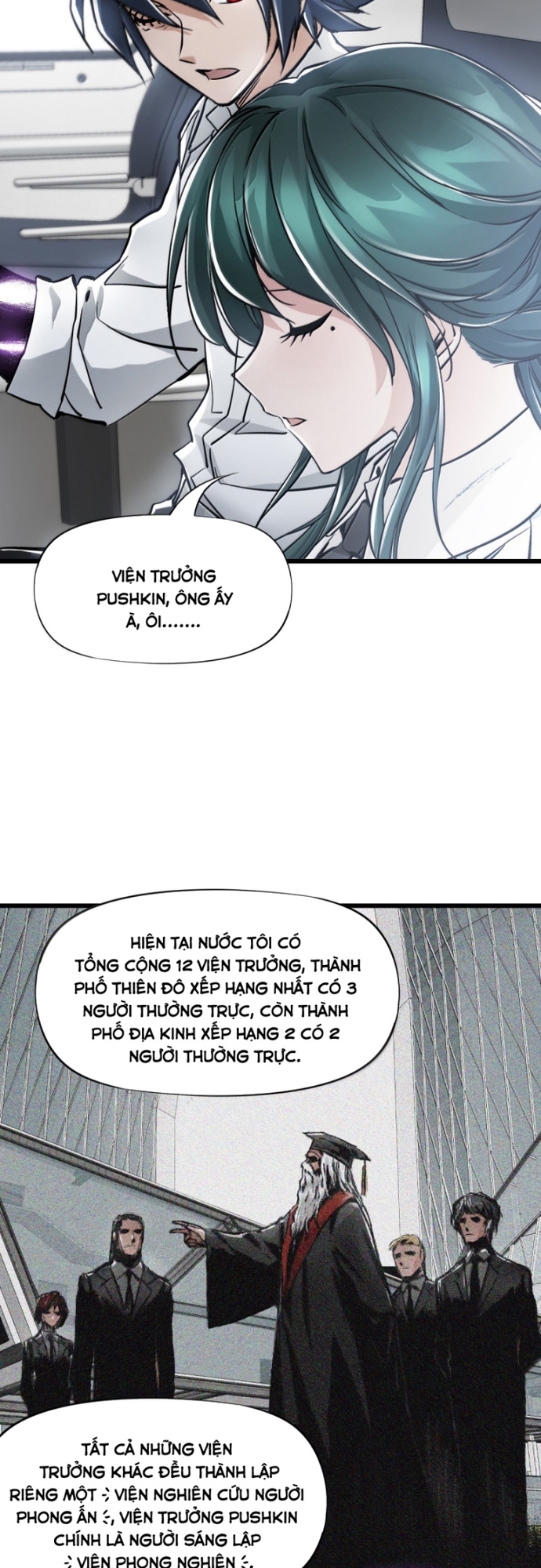 Bàn Tay Thần Thánh Chap 64 - Next Chap 65