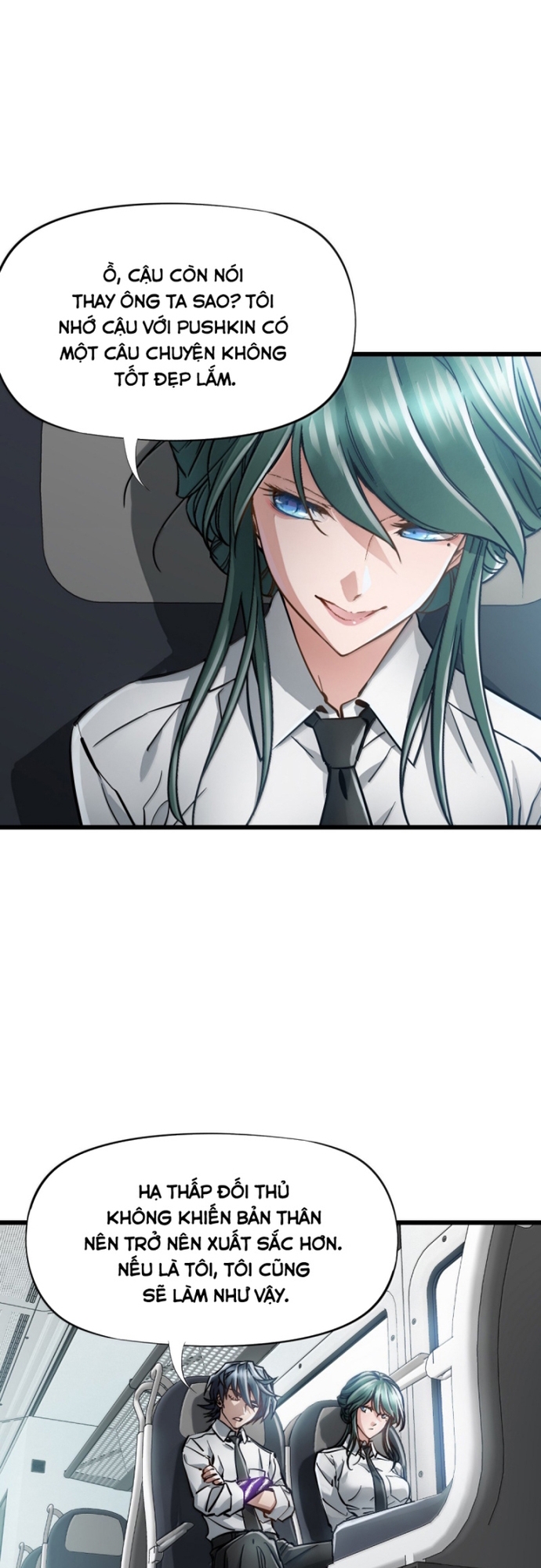 Bàn Tay Thần Thánh Chap 64 - Next Chap 65