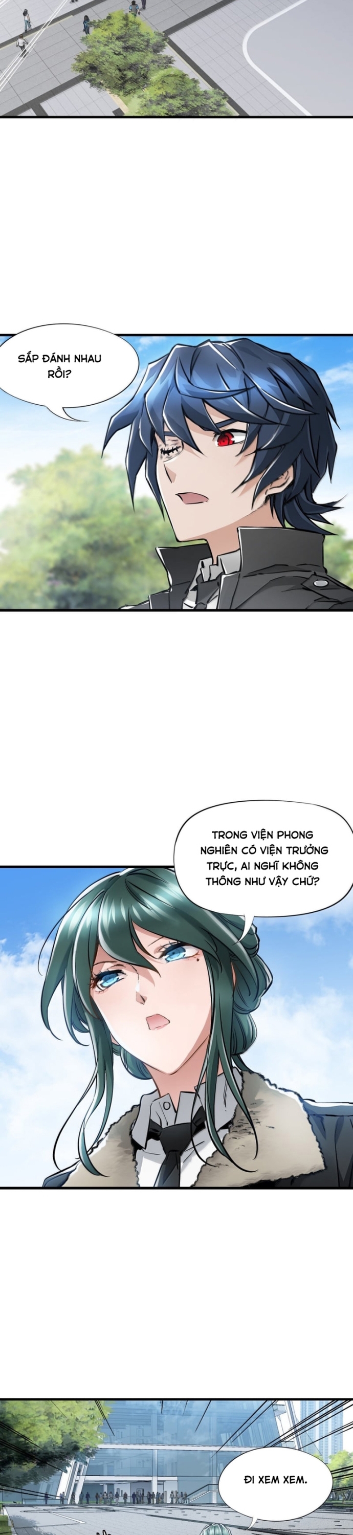 Bàn Tay Thần Thánh Chap 65 - Next Chap 66