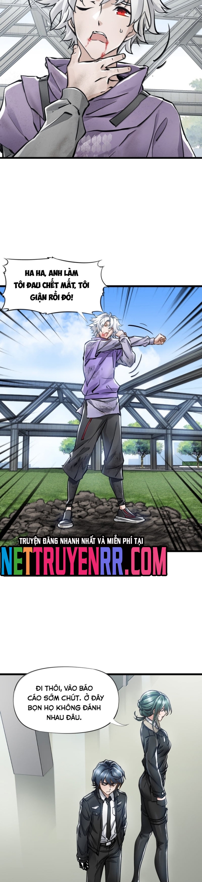 Bàn Tay Thần Thánh Chap 65 - Next Chap 66