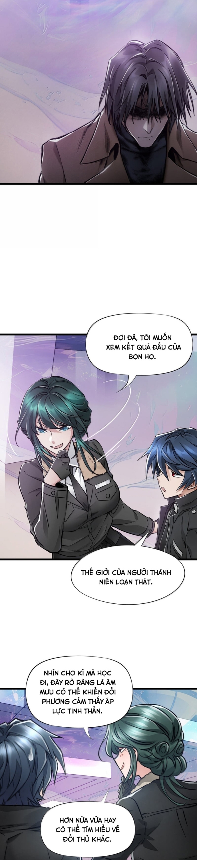 Bàn Tay Thần Thánh Chap 65 - Next Chap 66