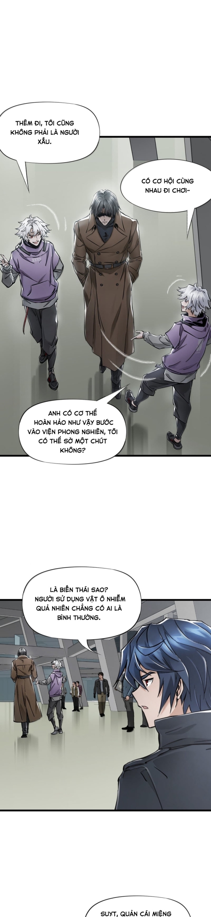 Bàn Tay Thần Thánh Chap 65 - Next Chap 66