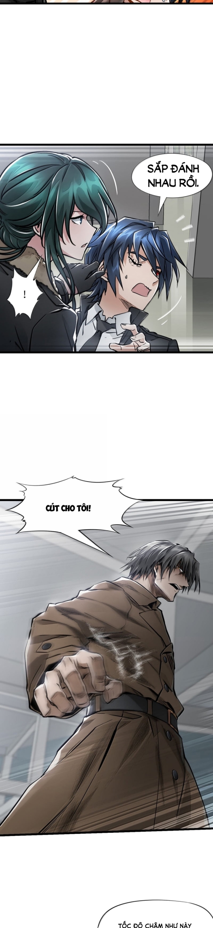 Bàn Tay Thần Thánh Chap 65 - Next Chap 66