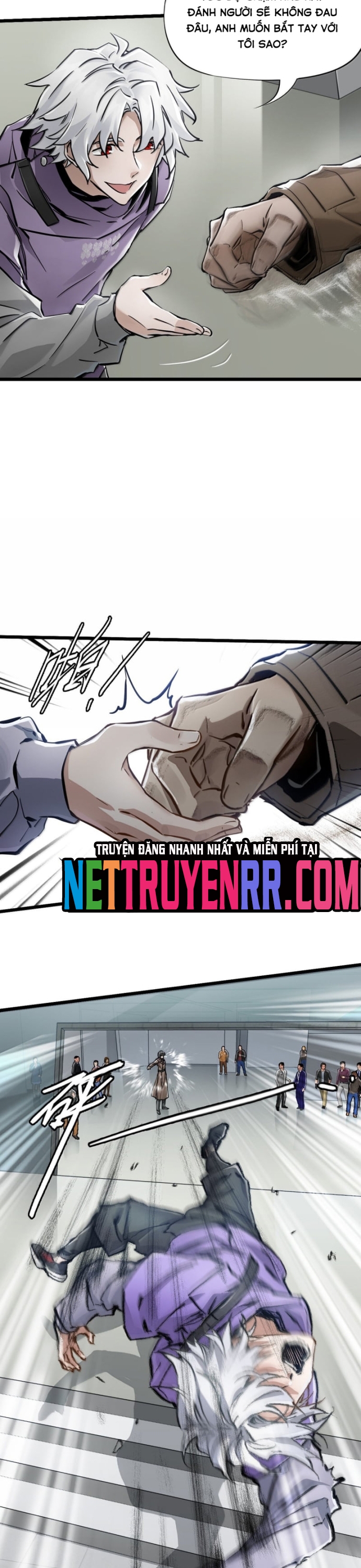 Bàn Tay Thần Thánh Chap 65 - Next Chap 66