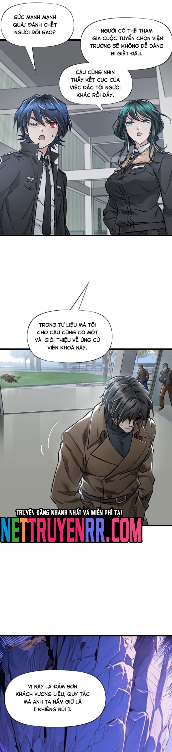 Bàn Tay Thần Thánh Chap 65 - Next Chap 66
