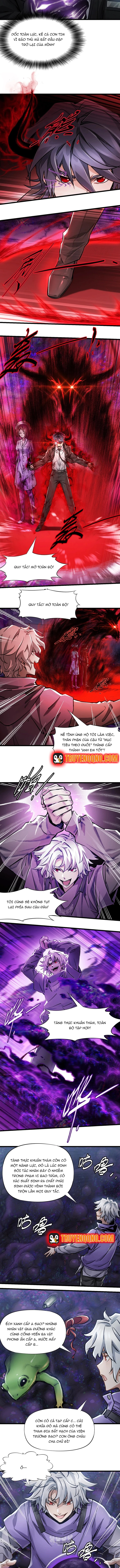 Bàn Tay Thần Thánh Chap 71 - Next Chap 72