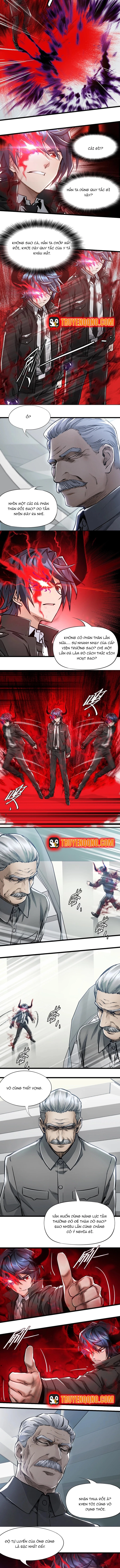 Bàn Tay Thần Thánh Chap 71 - Next Chap 72