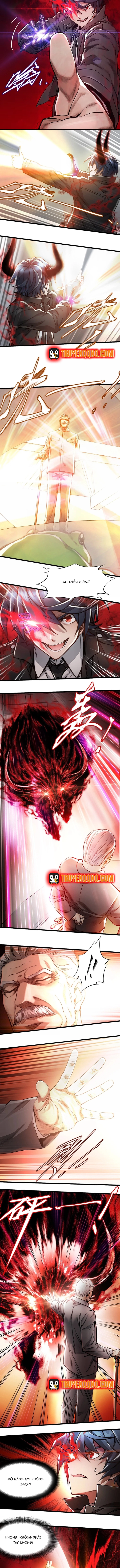 Bàn Tay Thần Thánh Chap 71 - Next Chap 72