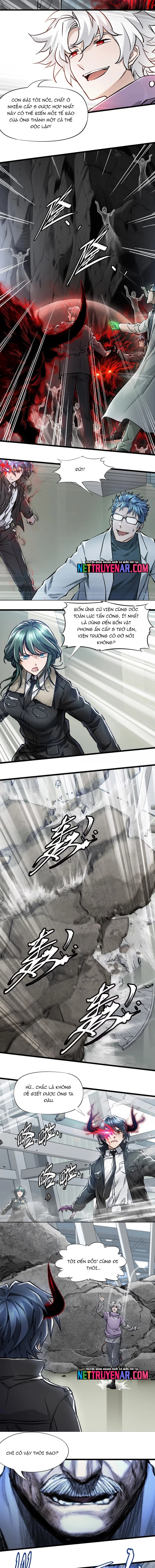 Bàn Tay Thần Thánh Chap 72 - Next Chap 73