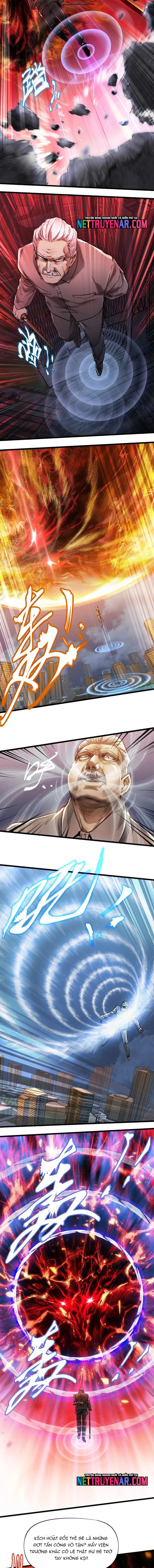 Bàn Tay Thần Thánh Chap 73 - Next Chap 74