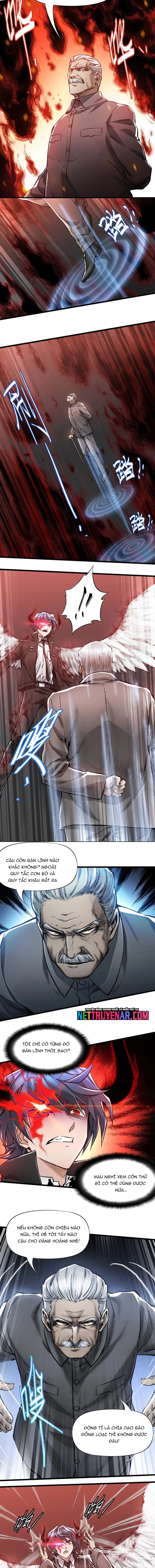 Bàn Tay Thần Thánh Chap 73 - Next Chap 74