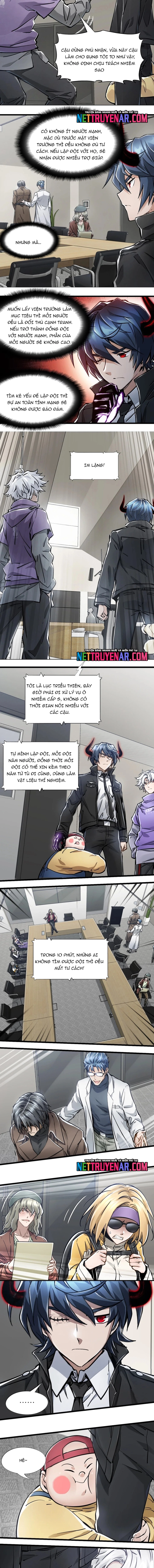 Bàn Tay Thần Thánh Chap 74 - Next Chap 75