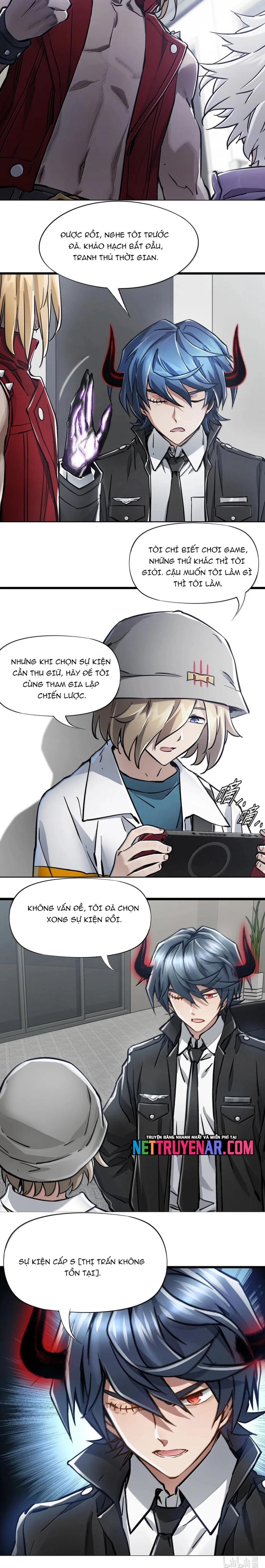 Bàn Tay Thần Thánh Chap 74 - Next Chap 75