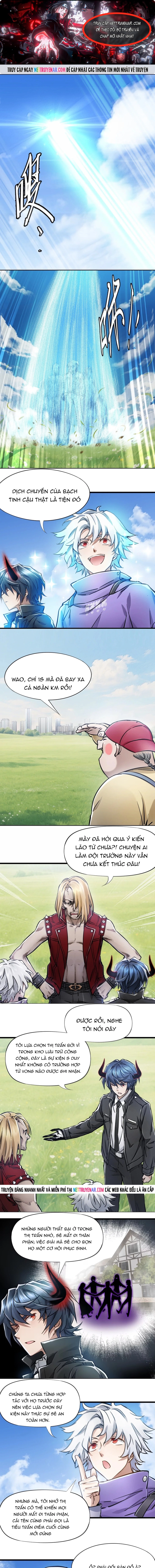 Bàn Tay Thần Thánh Chap 75 - Next Chap 76