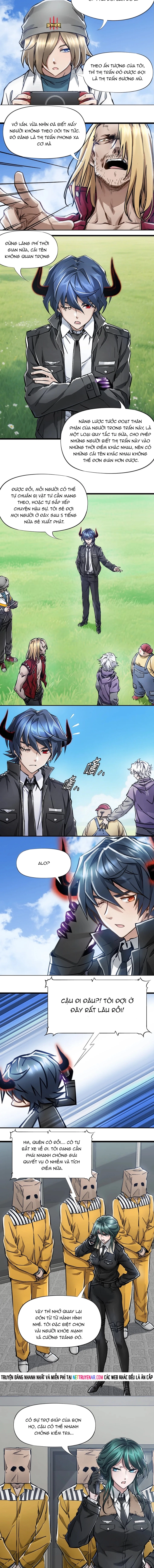 Bàn Tay Thần Thánh Chap 75 - Next Chap 76