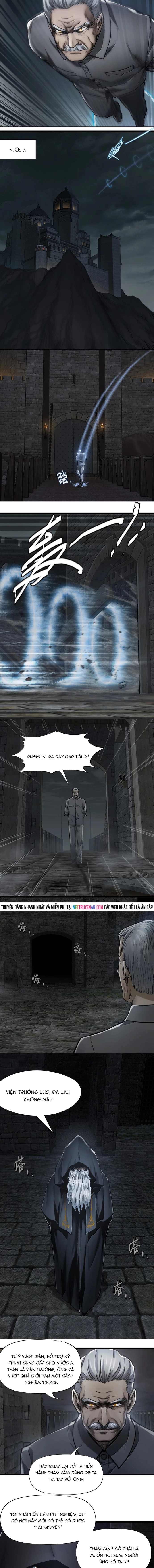 Bàn Tay Thần Thánh Chap 75 - Next Chap 76