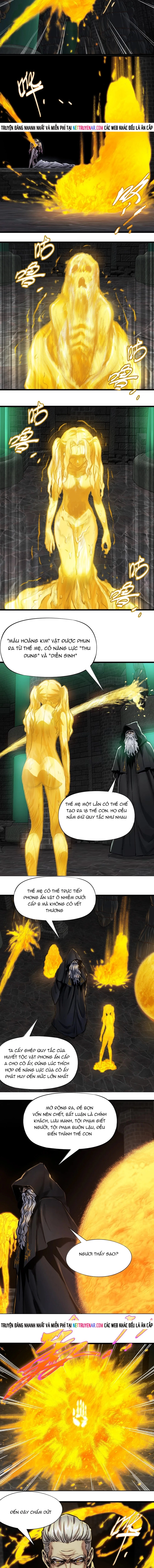 Bàn Tay Thần Thánh Chap 76 - Next Chap 77