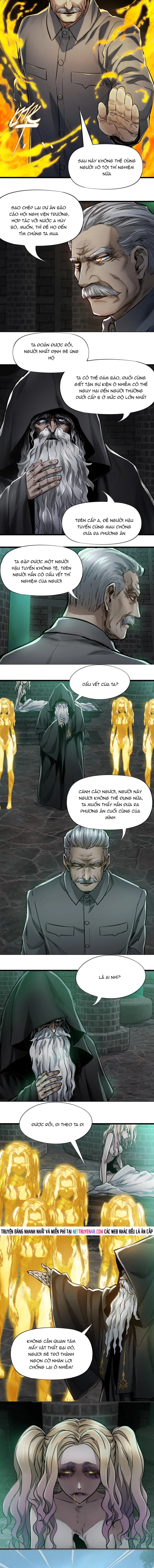 Bàn Tay Thần Thánh Chap 76 - Next Chap 77