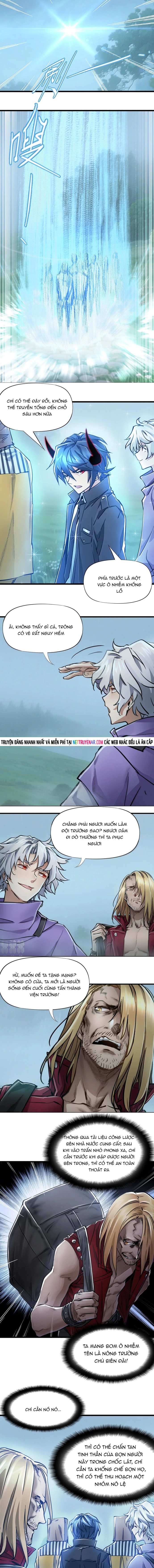 Bàn Tay Thần Thánh Chap 76 - Next Chap 77